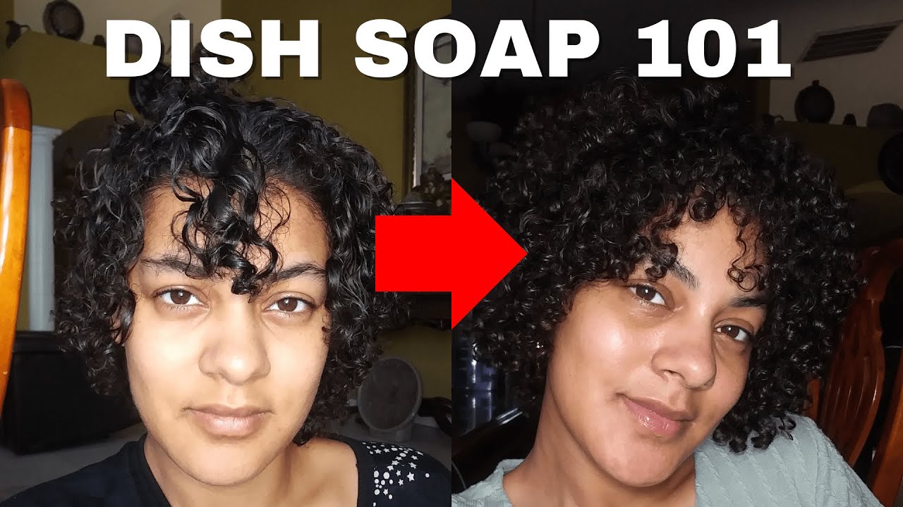 TOP 3 REASONS YOU SHOULD WASH YOUR HAIR WITH DISH SOAP🧼 YouTube