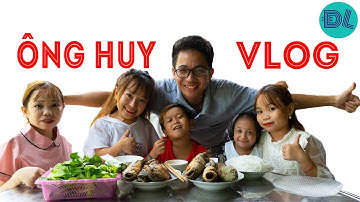 Huy Tí Hon trổ tài chiên cá lóc tại nhà Cô Nàng Bé Bỏng Nhất VN I