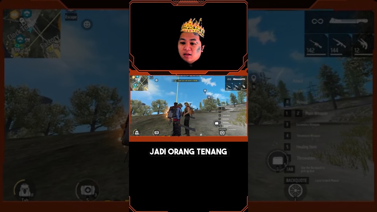 Keanehan Bot Free Fire be like part 2 