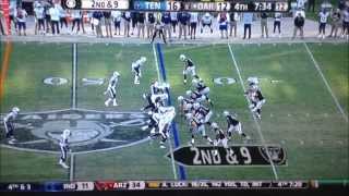 Matt Mcgloin 2nd start Highlights (vs Titans)