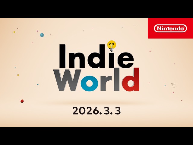 Indie World 2026.3.3