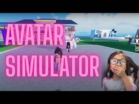 Avatar Simulator changing outfits | Roblox Gameplay