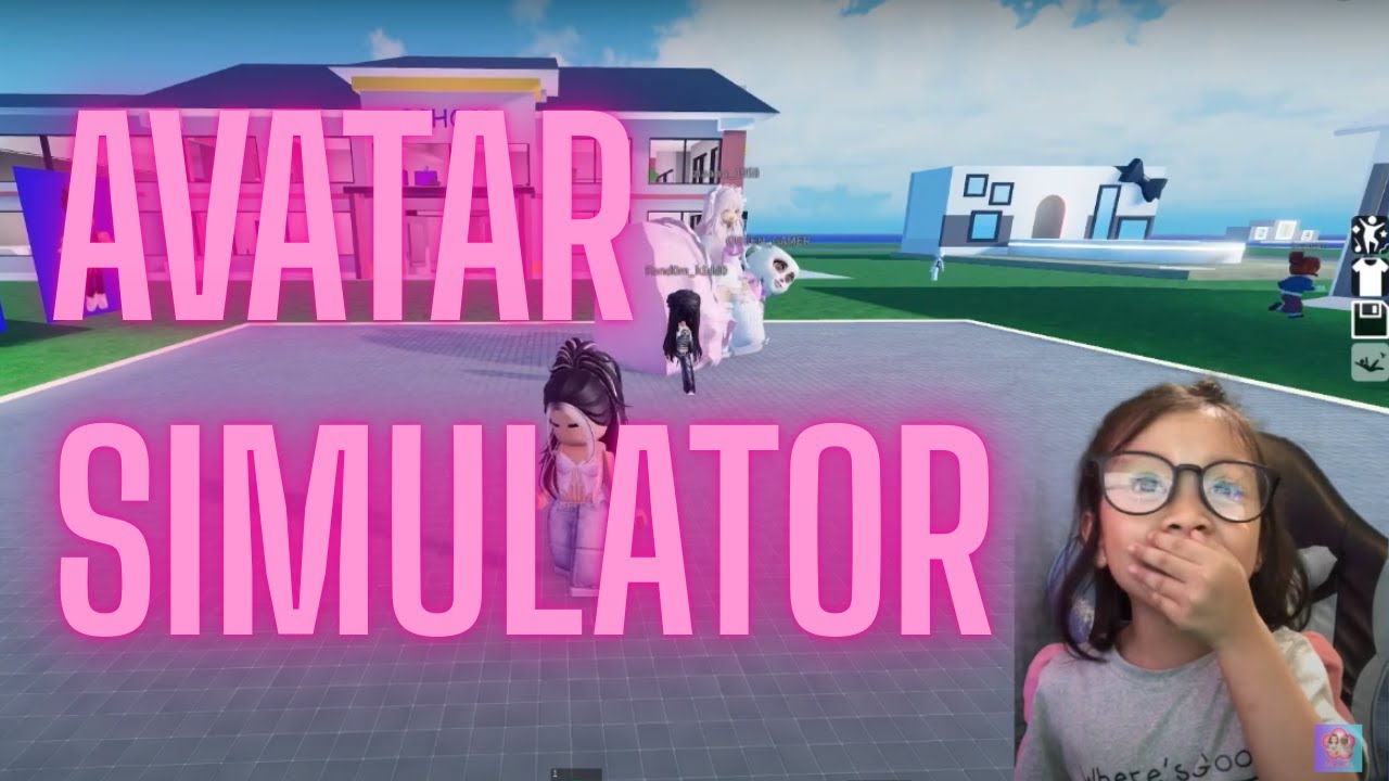 Avatar Simulator changing outfits | Roblox Gameplay - YouTube
