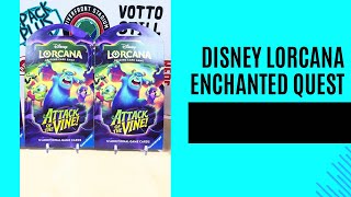 Disney Lorcana Enchanted Quest - Attack of the Vine @GrizzosCards