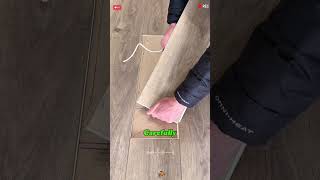 You Can Replace Just One Floor Plank#flooring#DIYhome#homeimprovement#woodfloor#laminatefloor#repair