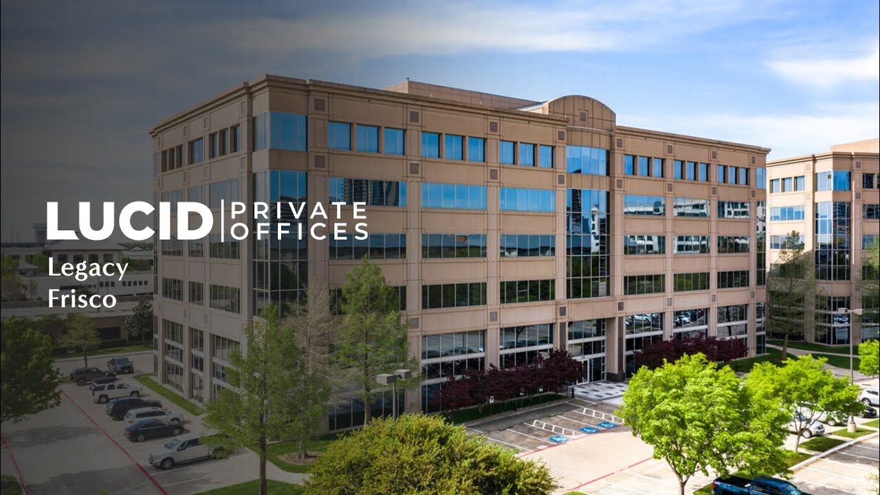 Video Tour of Lucid Private Offices at Legacy / Frisco in Plano, TX