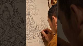 Thangka Painting: The Sacred Art of Tibet