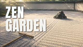 ZEN GARDEN 🧘 Everything Settles | Ambient Music for a Clear Mind