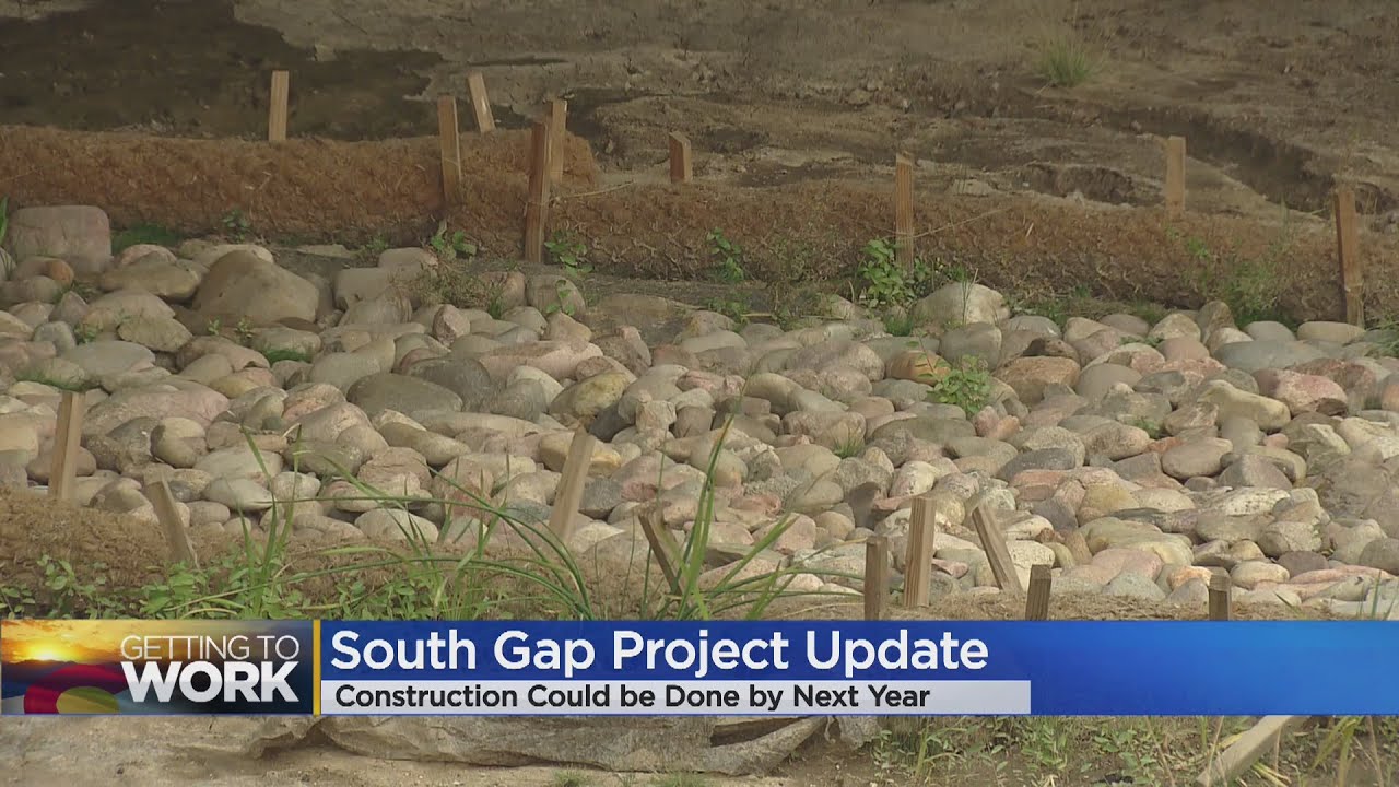 I-25 South Gap Project Enters Final Year Of Work