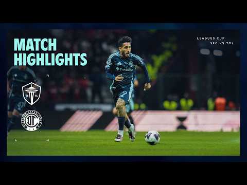 HIGHLIGHTS: Seattle Sounders FC vs Toluca FC | August 5, 2026