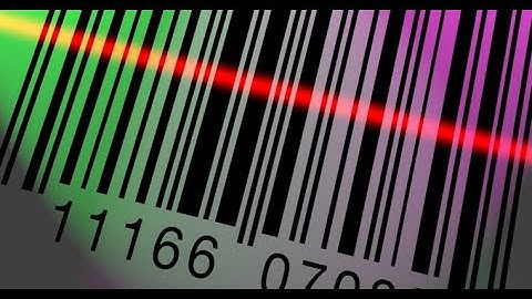 Real time bar code scanner in Python
