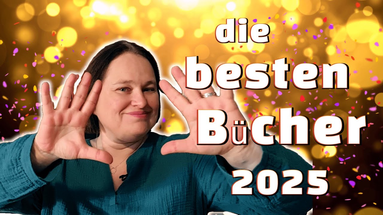 Alle meine 5 Sterne Bücher 2025