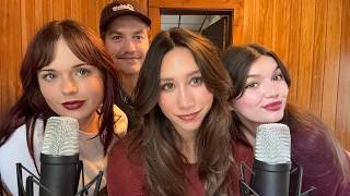 ASMR | Guess the Inaudible Word with Friends (Inaudible Whispering & Mouth Sounds)