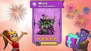Tower Conquest #149 Evolve Witch 5 Stars