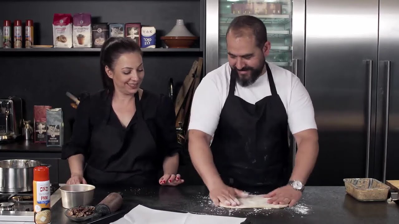 שושני שמרים עם קרם פקאן וקרמל של קרן ואיציק קדוש