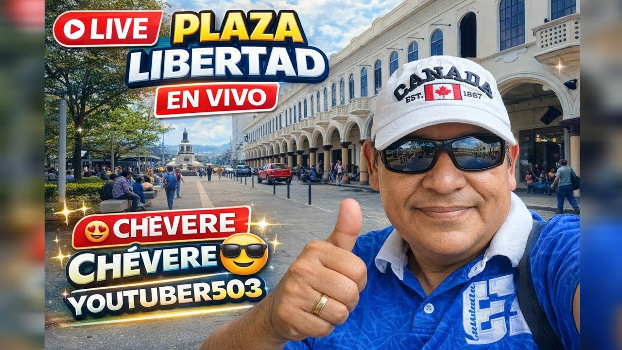 Chevere youtuber503 está en vivo