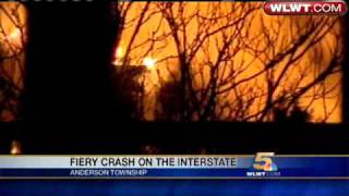 Raging Fire Causes Section Of I-275 To Stay Closed