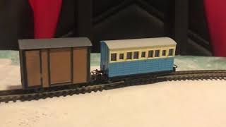 OO-9 Narrow Gauge Modular Layout Update 1