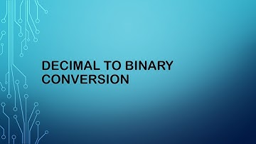 Decimal to Binary Conversion | KTU | Digital Electronics | Malayalam