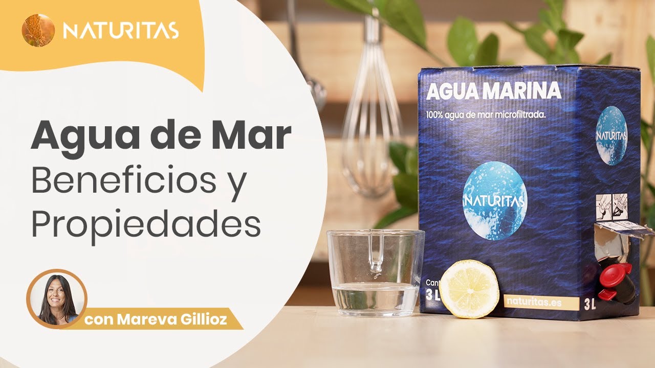 Agua de mar para beber - Koralium