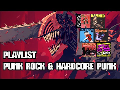 Punk Rock & Hardcore Punk (Nonstop Mix) #playlist