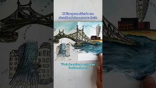 Watch the entire process on my channel  #shortsvideo #hahnemühle #artprocess #watercolorartwork