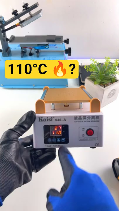 Does This Heat Plate Really Hit 110°C? You’ll Be Surprised! #shorts