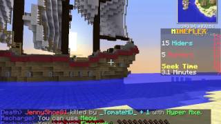 [Mineplex] Report #7 Team of Hackers??? (WW8 ._.)