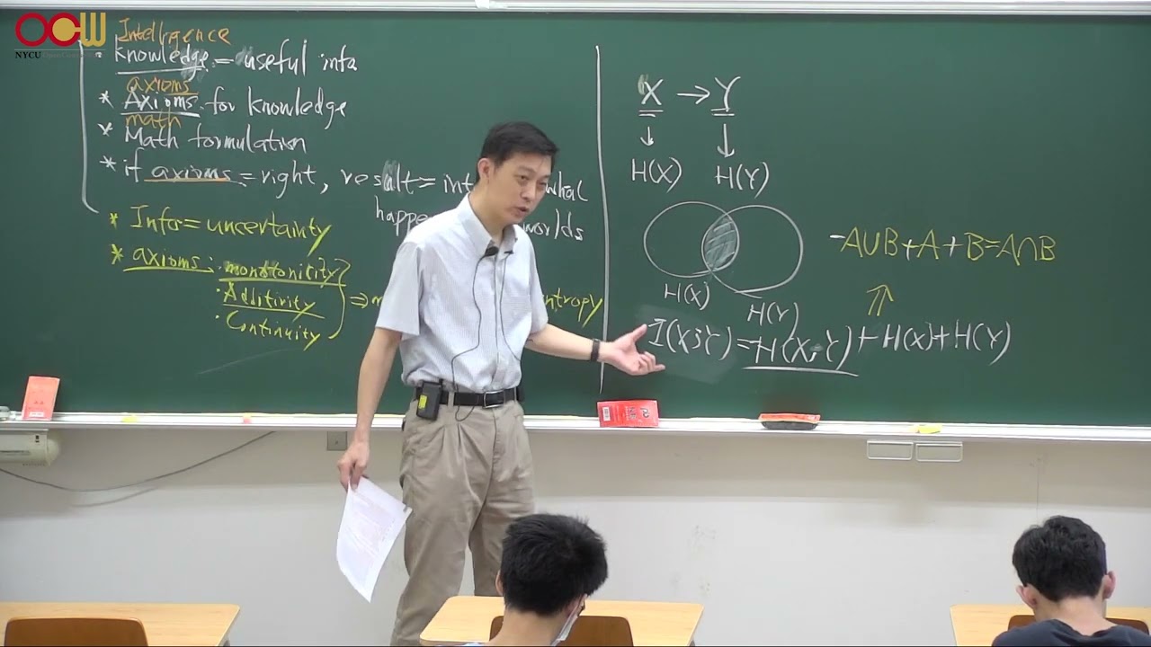 數位通訊導論– Part 6 Fundamental Limits in Information Theory (2/5
