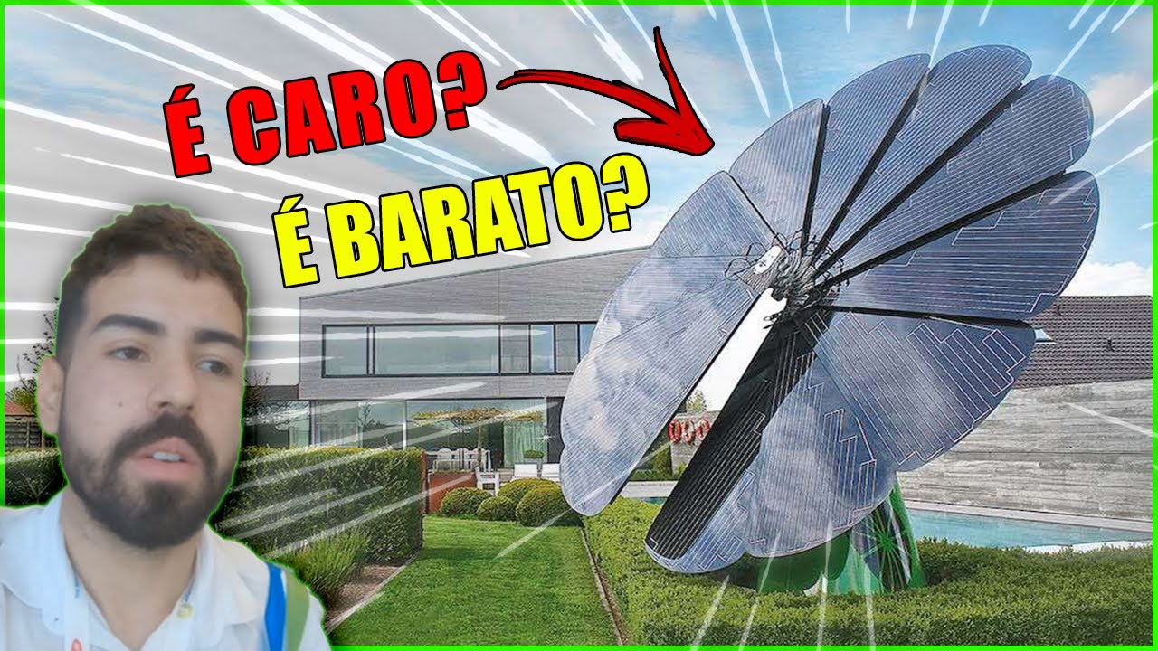 Qual PREÇO de um GIRASSOL SOLAR? INTERSOLAR 2019