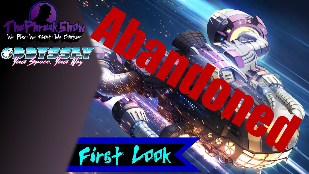 First (and LAST) Look - Oddyssey: Your Space, Your Way - What Could Have Been...