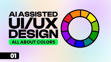 AI-Assisted UI/UX Design Series 2026 Phase 1: Colors Explained for Beginners - Urdu/Hindi