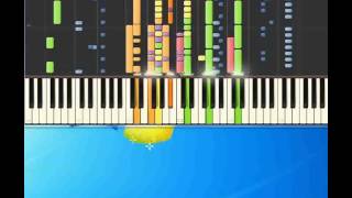 A storia e nisciuno   DAngelo Nino [Piano tutorial by Synthesia]