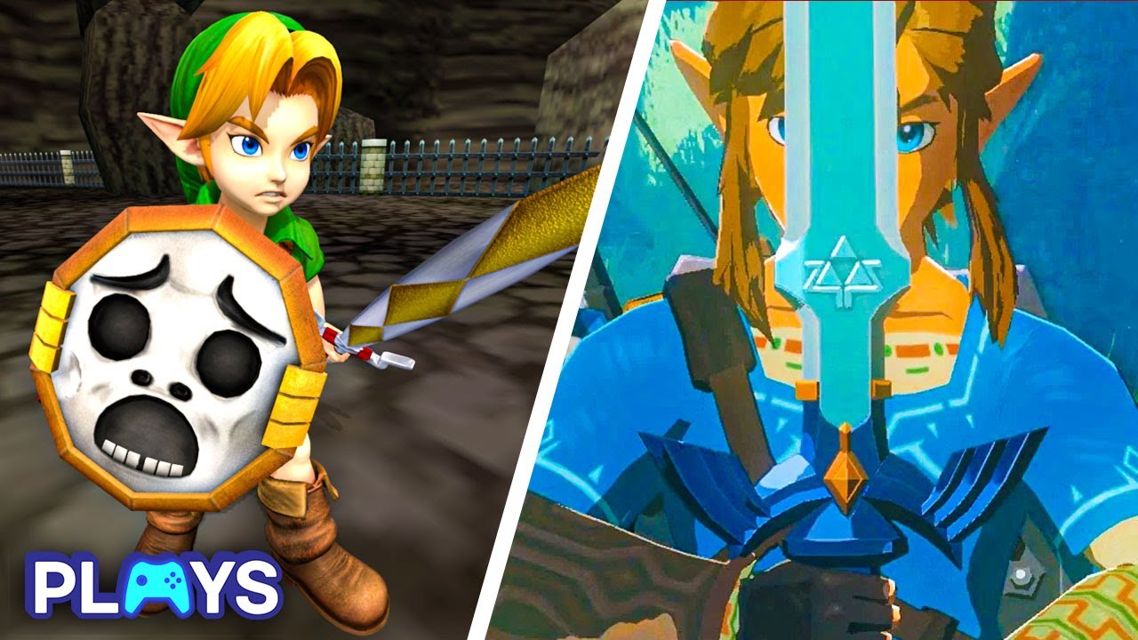 Which Zelda Game Has The Best Link? - Every Link Ranked From Worst To Best