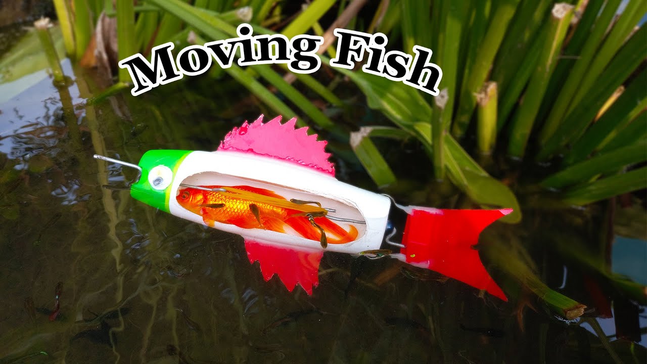 Plastic Bottle Fish Shape Boat Without Electric Motor