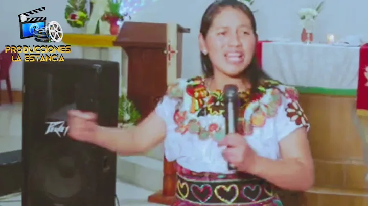 BONITA PREDICA DE LA HERMANA ELISA LOPEZ GARCIA