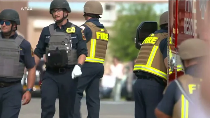 8 killed, 7 injured in Texas mall shooting; shooter also dead, police say