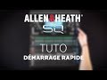 Tuto allen  heath sq  dmarrage rapide vido de la boite noire