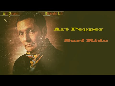 Art Pepper - Surf Ride (restored 1979 jazz vinyl LP)