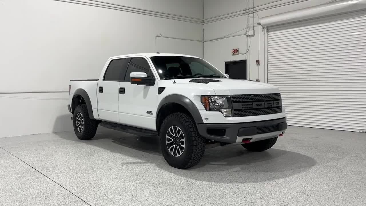 2012 Ford F150_SuperCrew_Cab SVT Raptor Pickup 4D 5 1/2 ft TX Plano ...