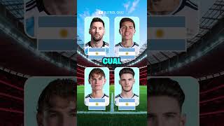 Quién es el impostor?🤔⚽Mundial 2026