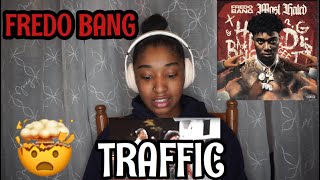 Fredo Bang - “Traffic” (Official Music Video) REACTION