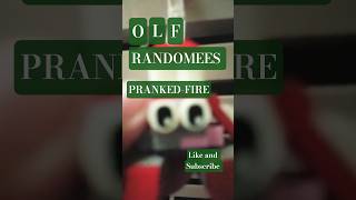 OLF RANDOMEES: ORIGINALS: Pranked Fire #lego #skit #stopmotion #kinemaster #mixels