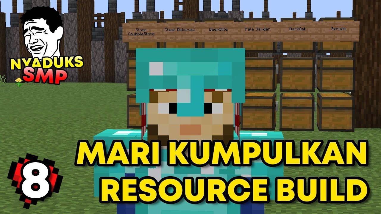 Mari Kita Kumpulin Resource Membangun Desa| NyaduksSMP S1 [Ramadhan Day8]