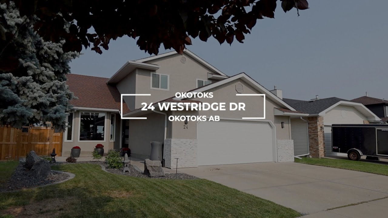 Okotoks - 24 Westridge Dr - Alberta