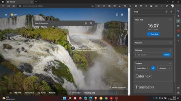 The new Quick Actions Sidebar is now available in Microsoft Edge 104 | How to show/hide