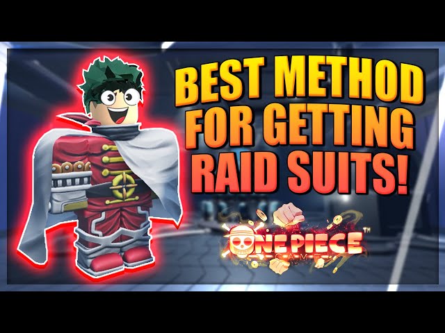 Raid Suits, A 0ne Piece Game Wiki