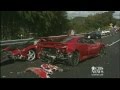 Luxury Car Crash in Japan