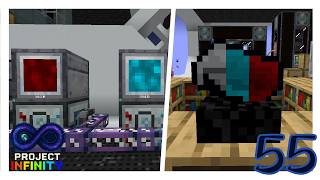 Project Infinity 0.1 - EP 55 - Already Made The Infinity 2 Ingot