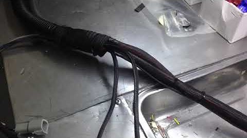 Custom Wiring Harness for 1UZFE VVTi / AEM Infinity